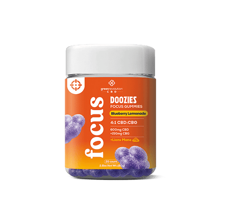 CBD Focus Blueberry Lemonade - My Store