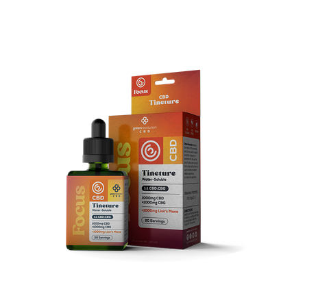 CBD Focus Tinctures