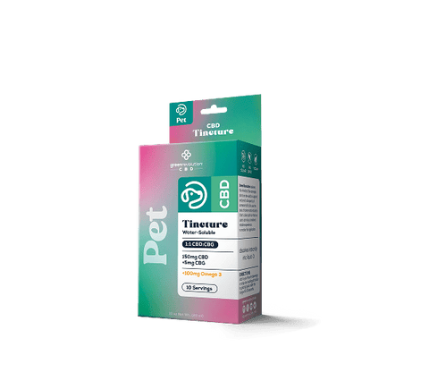 CBD Pet Tincture - My Store