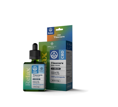 CBD Relax Tincture