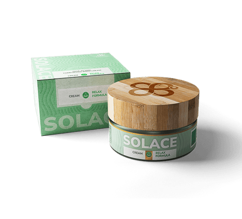 Solace CBD Relax Cream - My Store